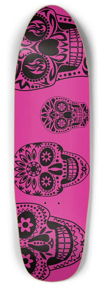 Sweet Skulls of Sugar  Punk Nose Pool Shape