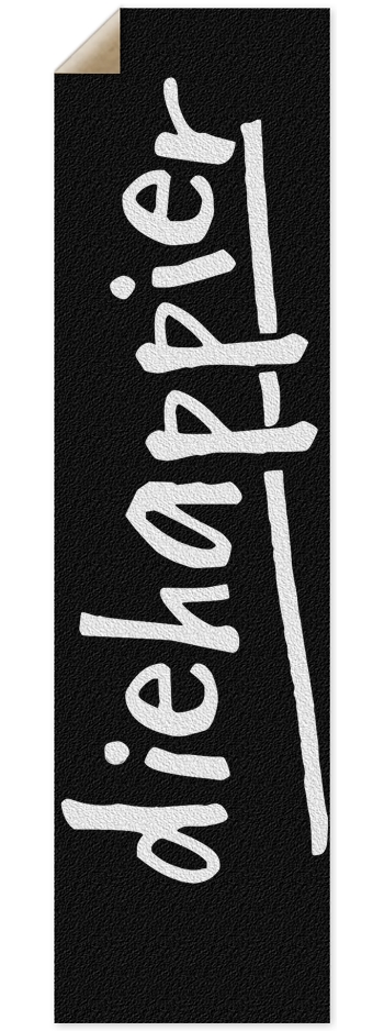Die Happier Grip Tape 9 x 33 Inch Griptape