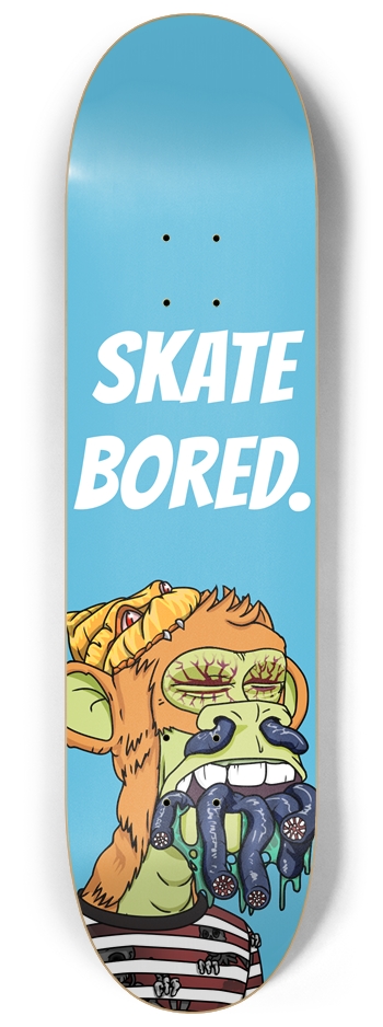 Custom Skateboard 8-1/4 Skateboard Deck