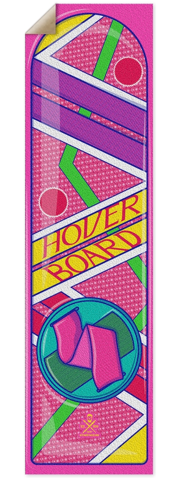 Hover Board Top 9 x 33 Inch Griptape