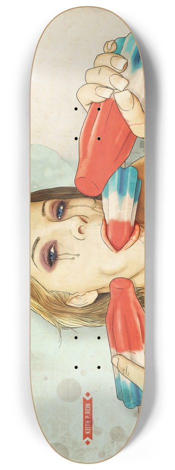 Bombs Away 8.25" 8-1/4 Skateboard Deck