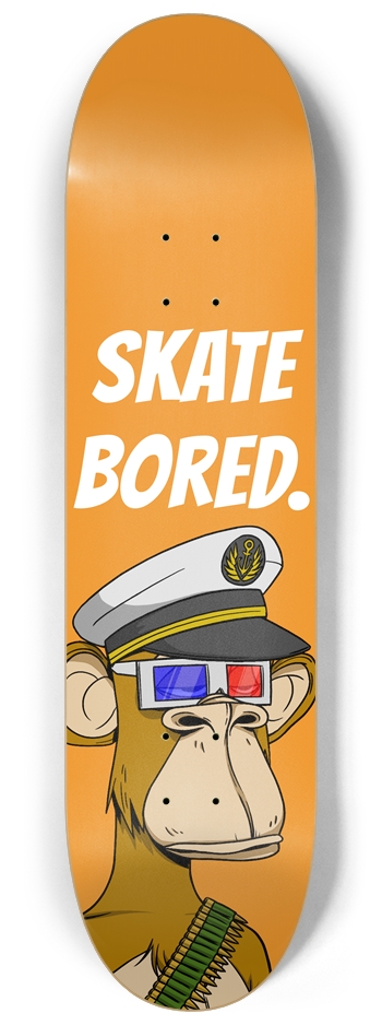 Custom Skateboard 8-1/4 Skateboard Deck