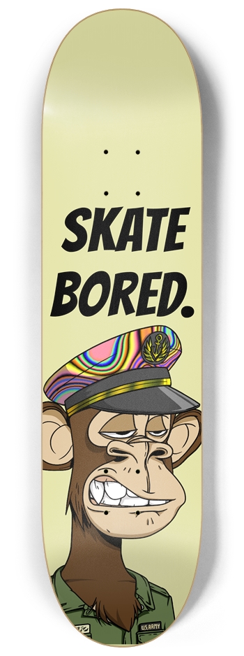 Custom Skateboard 8-1/4 Skateboard Deck