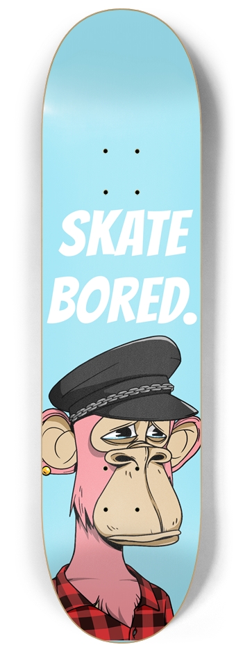 Custom Skateboard 8-1/4 Skateboard Deck