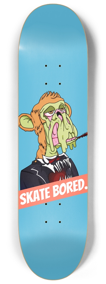 Custom Skateboard 8-1/4 Skateboard Deck