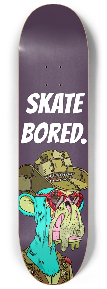 Custom Skateboard 8-1/4 Skateboard Deck