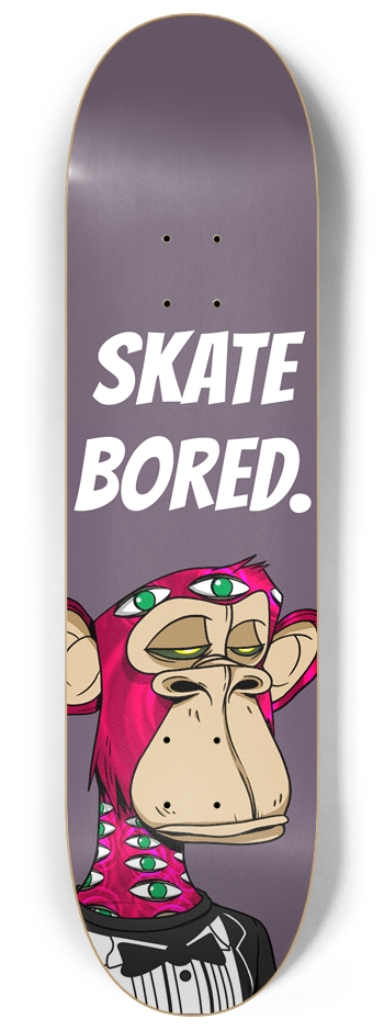 Custom Skateboard 8-1/4 Skateboard Deck