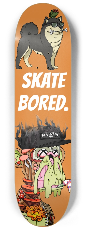 Custom Skateboard 8-1/4 Skateboard Deck
