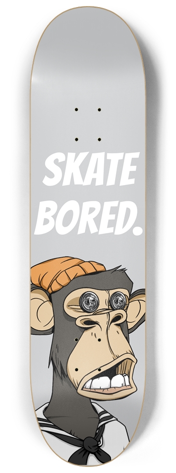 Custom Skateboard 8-1/4 Skateboard Deck