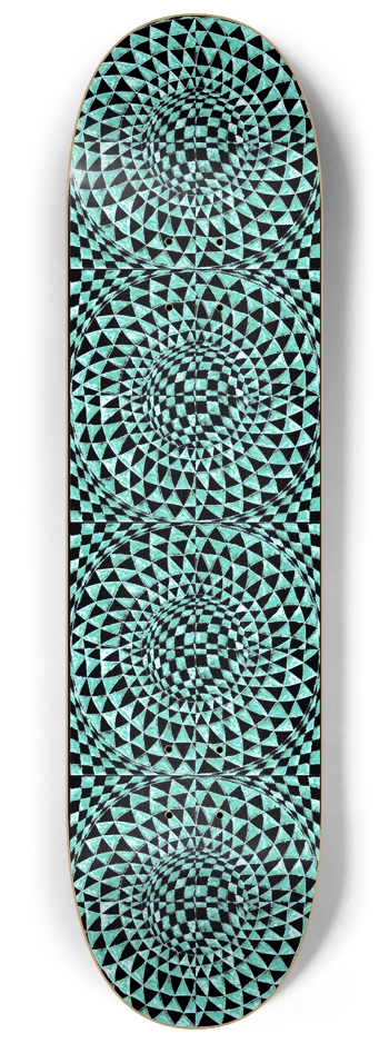 Aventurine 8-1/4 Skateboard Deck