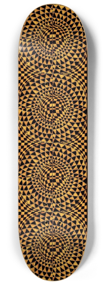 Amber 8-1/4 Skateboard Deck