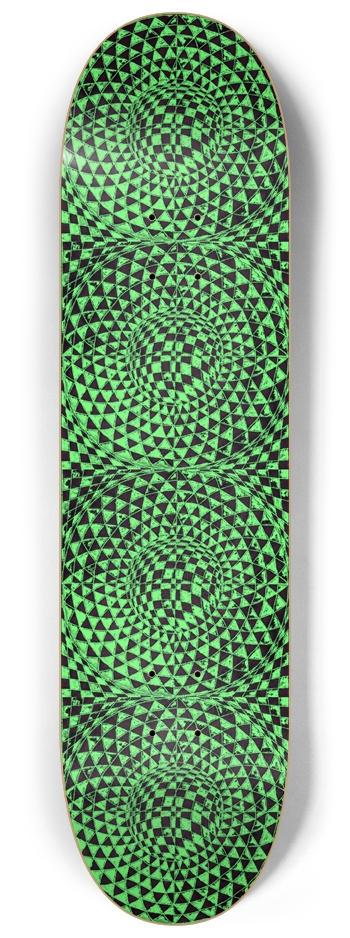Luminous 8-1/4 Skateboard Deck