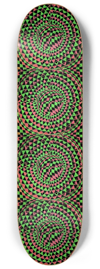 Watermelon Tourmaline 8-1/4 Skateboard Deck