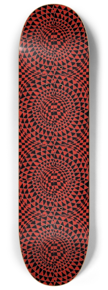 Red Spinel 8-1/4 Skateboard Deck