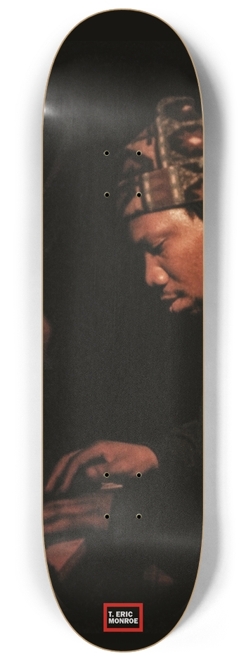 KRS One, Piano, 1996 8-1/4 Skateboard Deck
