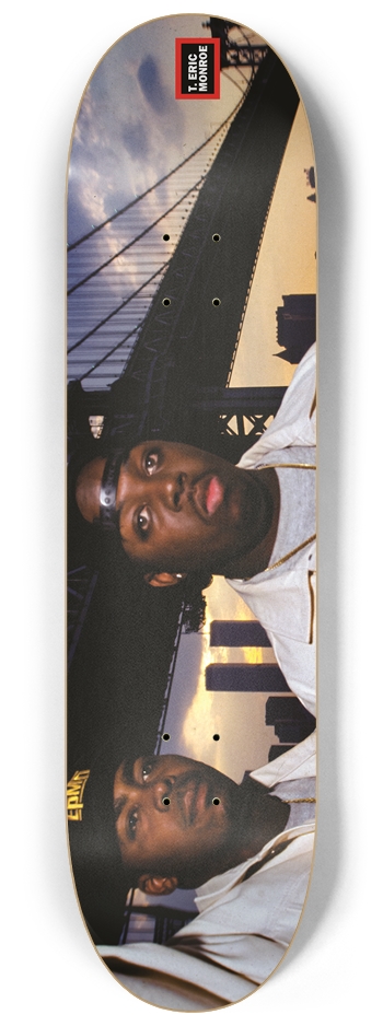 EPMD, Crossover, 1997 8-1/4 Skateboard Deck