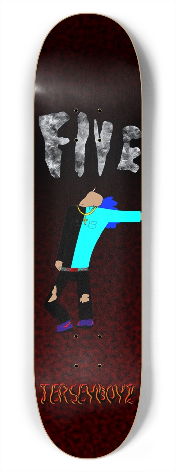 FIVE 7-3/4 Skateboard Deck