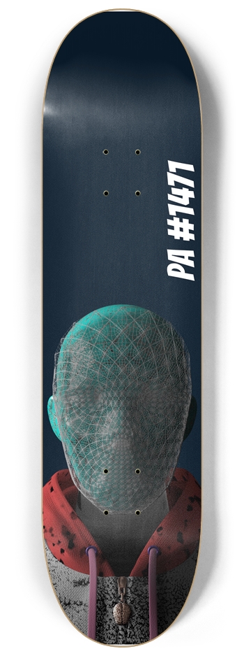 @invicticum 8-1/4 Skateboard Deck