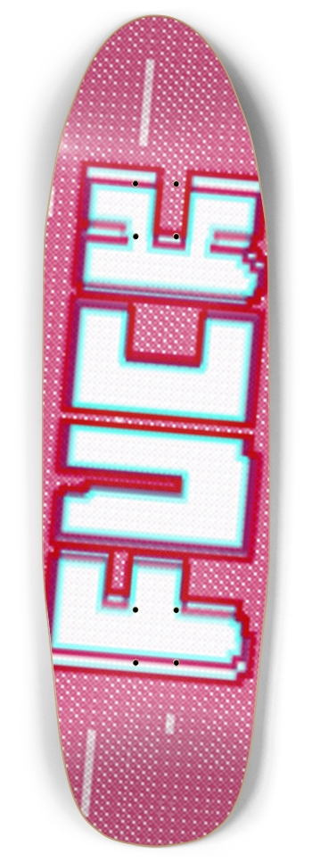 jumptrash.fuk Punk Nose Pool Shape