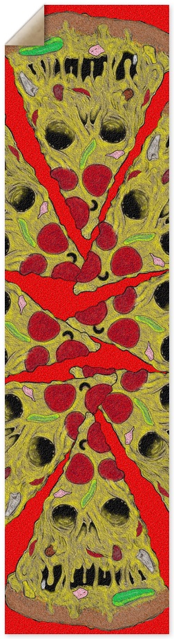 Pizza Monster Griptape
