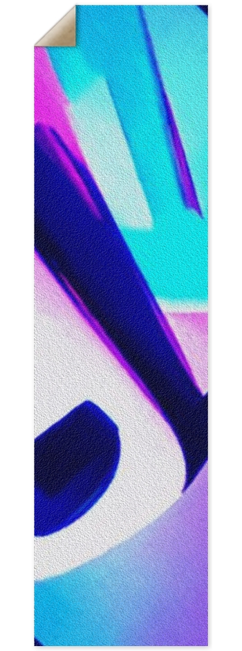 nightCafe 9 x 33 Inch Griptape