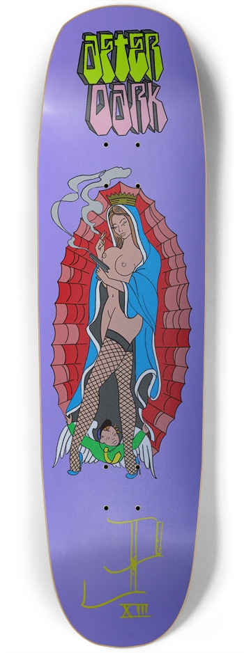 Hotalupe Purple Square Nose Square Nose