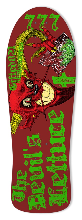 The Devil's Lettuce 777 Old School Shape