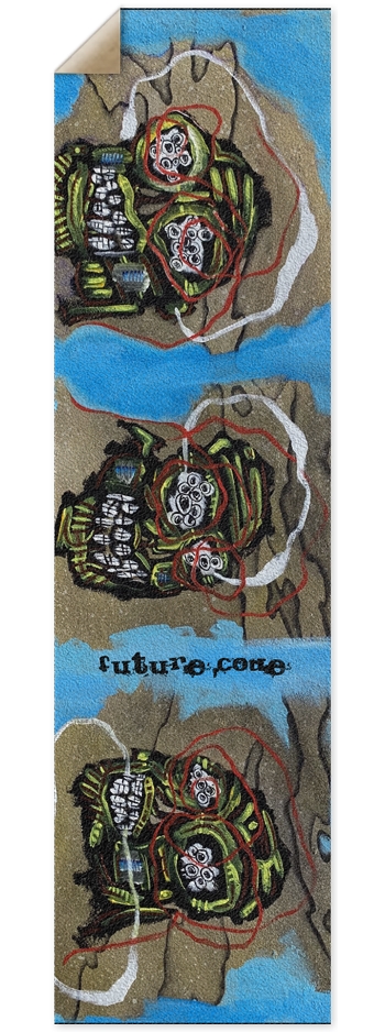 9” x 33” Griptape 9 x 33 Inch Griptape
