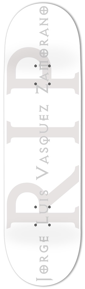 Jorge Luis Vasquez Zamorano (R.I.P.)