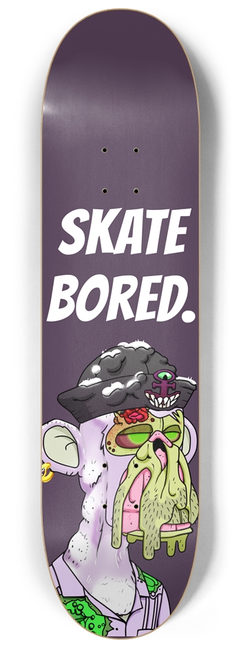 Custom Skateboard 8-1/4 Skateboard Deck