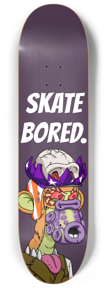Custom Skateboard 8-1/4 Skateboard Deck