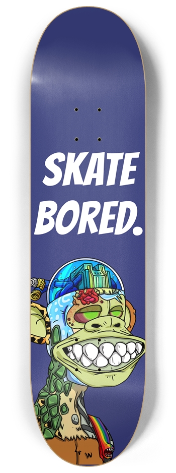 Custom Skateboard 8-1/4 Skateboard Deck
