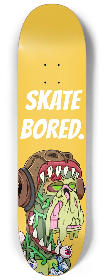 Custom Skateboard 8-1/4 Skateboard Deck