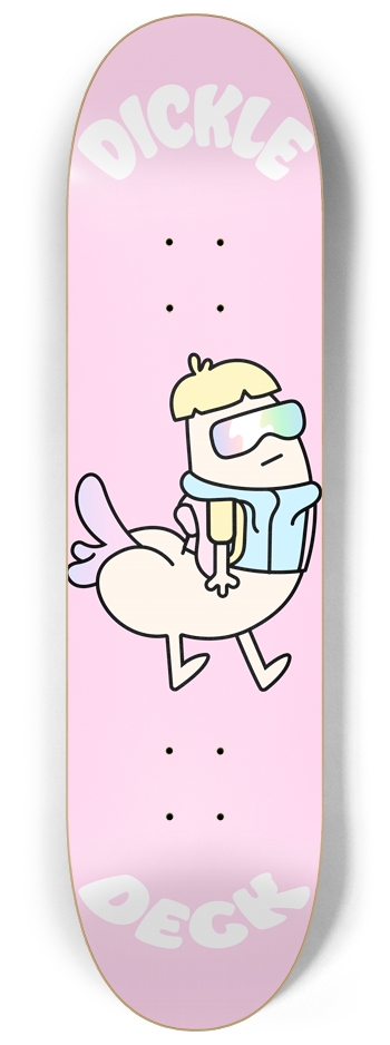 Dickle2.1 8-1/4 Skateboard Deck