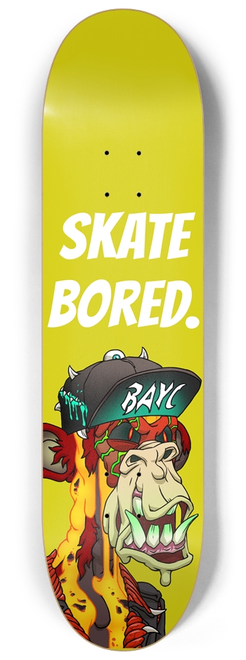 Custom Skateboard 8-1/4 Skateboard Deck