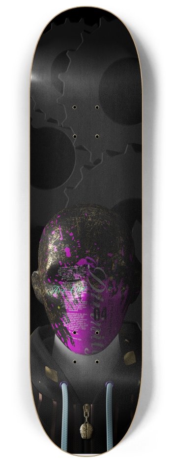 @SheazyNFT 8-1/4 Skateboard Deck