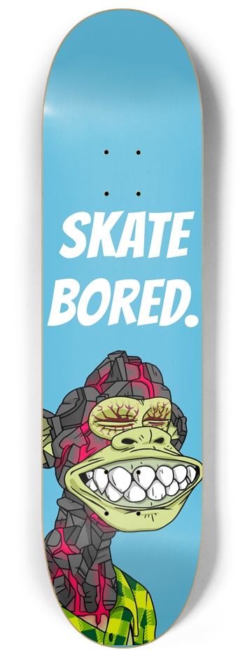 Custom Skateboard 8-1/4 Skateboard Deck