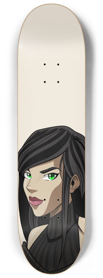 @fazer_eth 2 8-1/4 Skateboard Deck