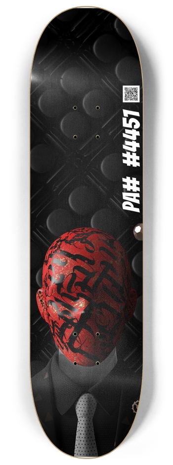 @fazer_eth 8-1/4 Skateboard Deck