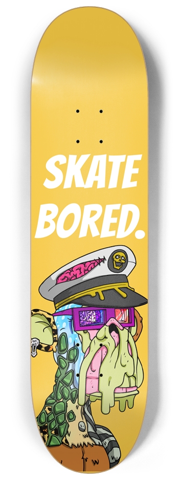 Custom Skateboard 8-1/4 Skateboard Deck