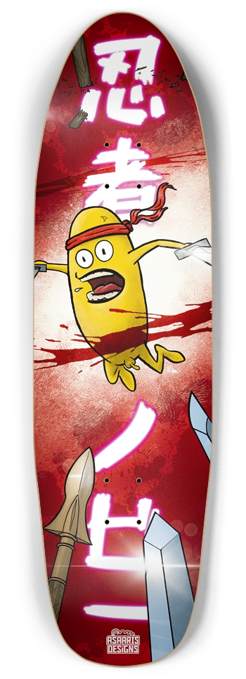 Ninja Bean Punk Nose Punk Nose Shape