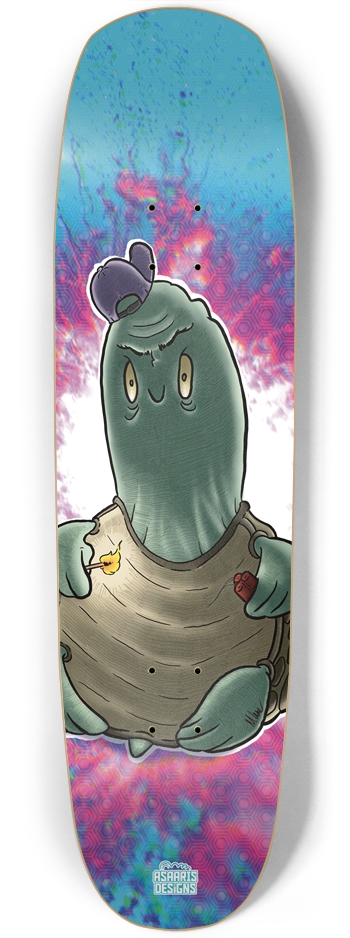 Shell Shock Square Nose