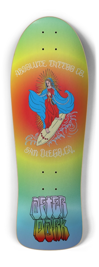 Absolute Tattoo Rasta Old School Shape