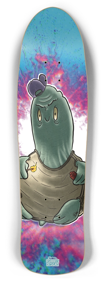 Shell Shock Rocket Retro Rocket