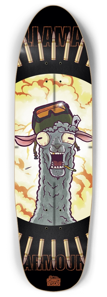 Llama Armour Punk Nose Punk Nose Shape