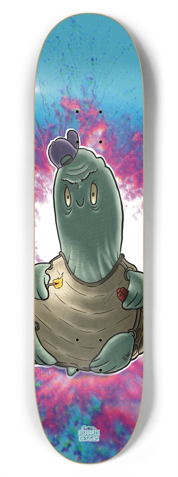 Shell Shock 7.75" 7-3/4 Skateboard Deck