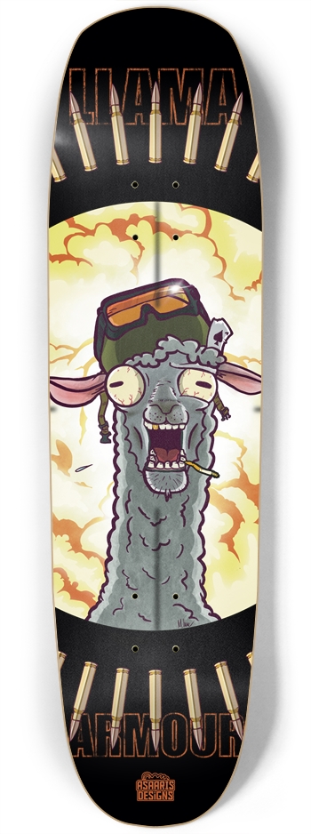 Llama Armour Square Nose