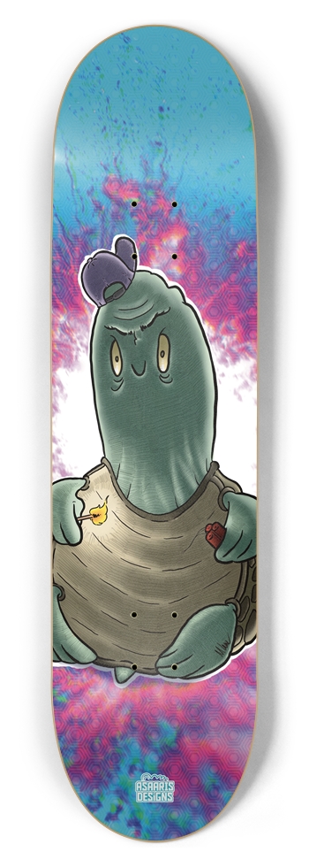 Shell Shock 8.5" 8-1/2 Skateboard Deck