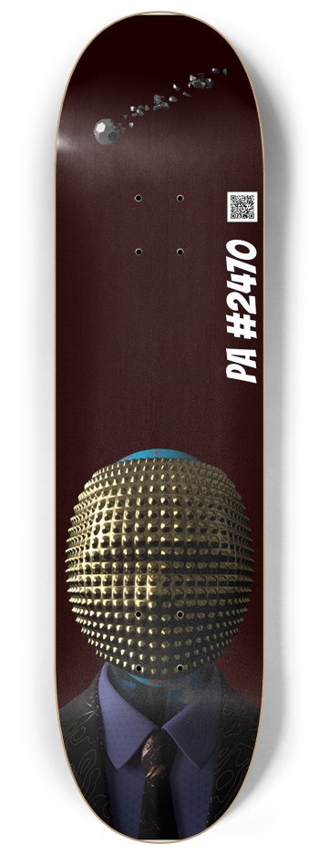 @ThatBlackBeard 8-1/4 Skateboard Deck