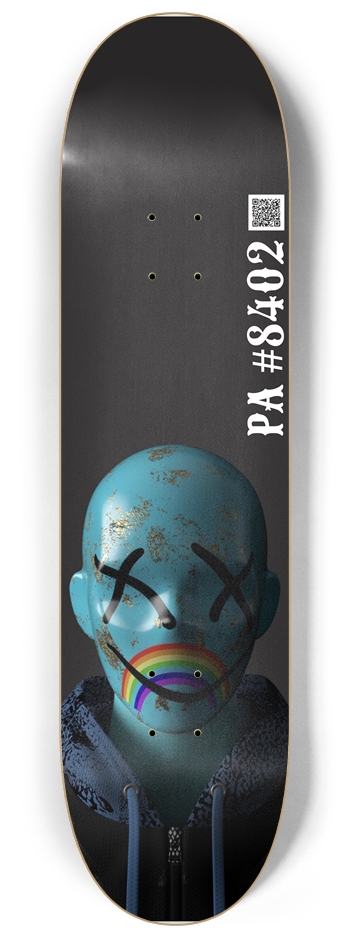 @ETCrypto2 8-1/4 Skateboard Deck